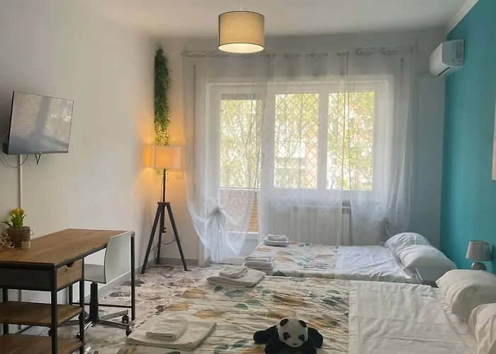 Ama 5 Minuti Dal Colosseo * Ρώμη